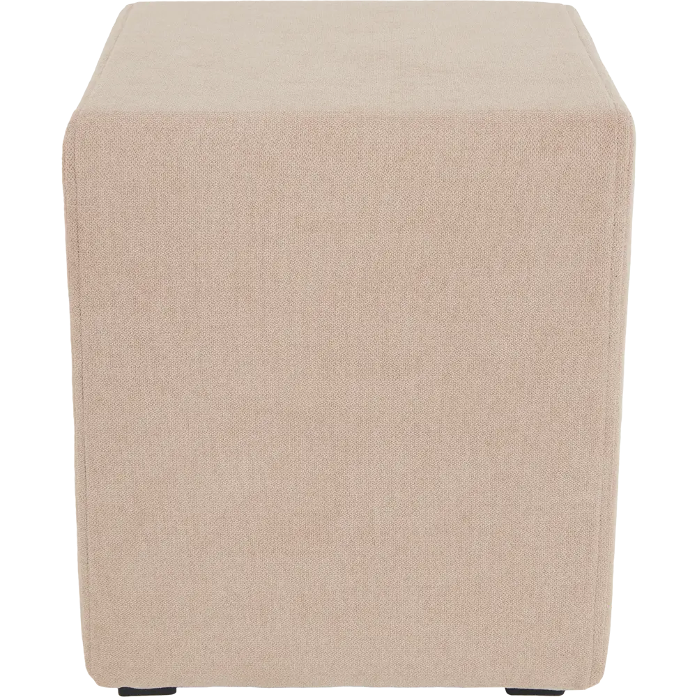 Пуф каркасный ПВХ Trench 6 бежевый 35x35x42 см 86406192 STLM-2194059 Santreyd 