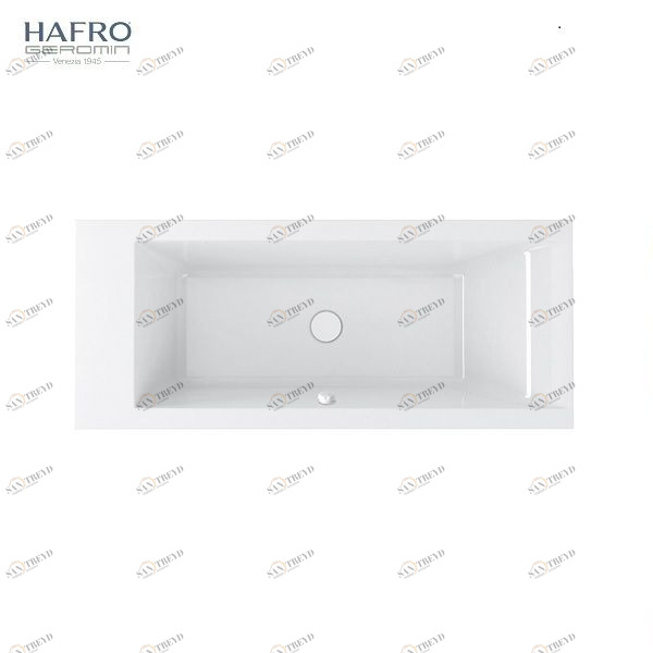 Ванна встроенная 170 см Mode с гидро и аэромассажем 2MDA2S6 Gruppo Geromin