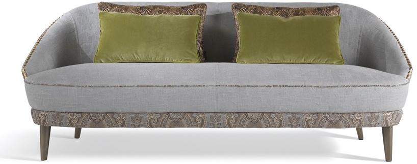 ETRO Home Interiors Диван из ткани  E.jai.211.a  - Вид №1