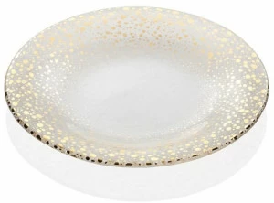 IVV Украшенная стеклянная тарелка Sparkling 8149.2
