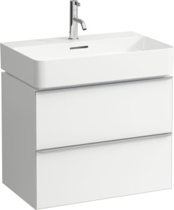 H4101621601031 Шкафчик под раковину с двумя ящиками, компактный сифон, под раковину 810284 LAUFEN PRO