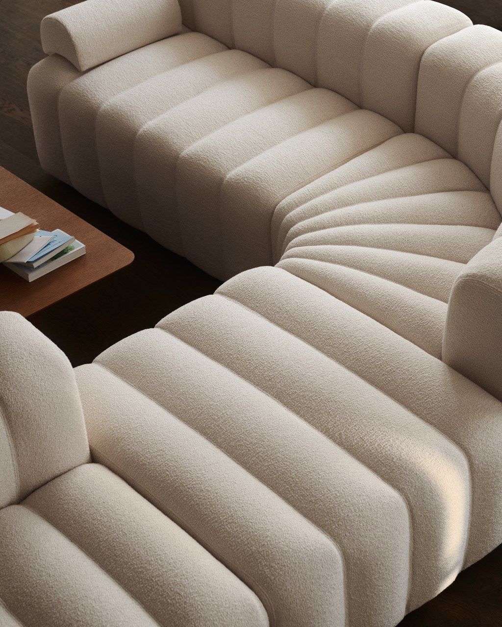 Тканевое угловое кресло NORR11 Studio ARCH-00051759 - Вид №4