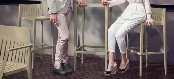 049580 Барный стул Vondom Spritz - Вид №2