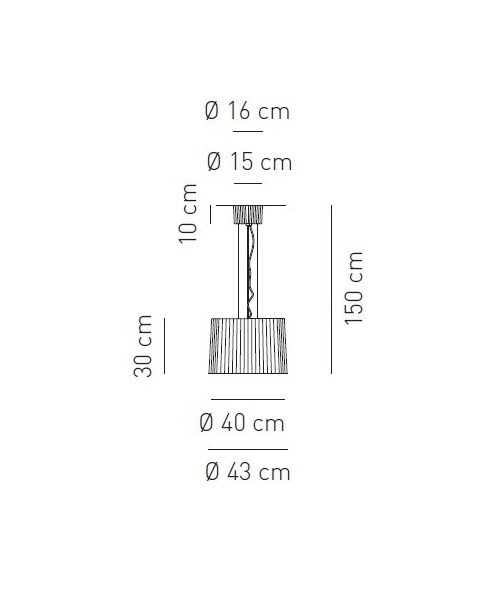 Axo Light SPOBI43XAVCRE27 подвес 77987 - Вид №3