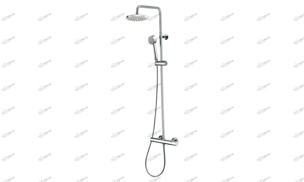 L10052 Душевая колонна ELIOS Ø 250 mm - Monocomando BOSSINI 