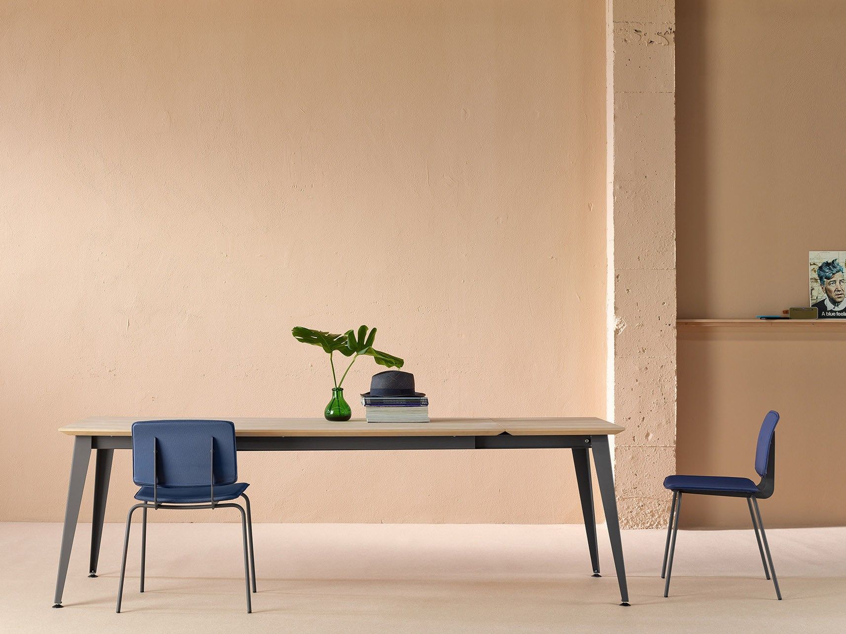 Деревянный прямоугольный обеденный стол ONDARRETA Дон ARCH-00104356 - Вид №5