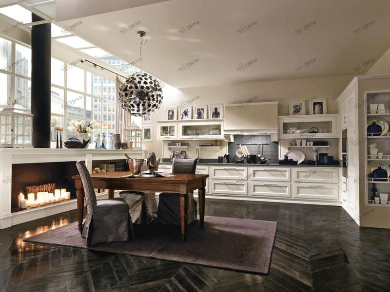 Martini Interiors Кухня из лакированной древесины на заказ Newport sun-id-1438827