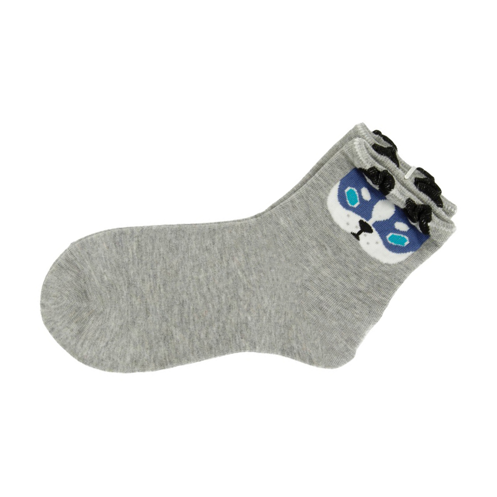 36-39 Носки №01 2183014 "Woof", gray р Santreyd 