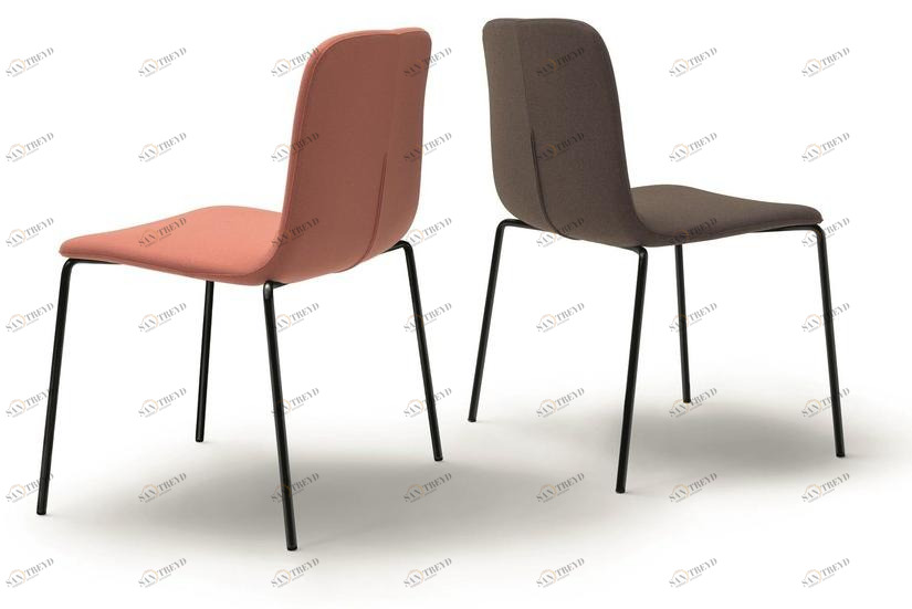 arflex Стул штабелируемый тканевый с обивкой sun-id-1414453