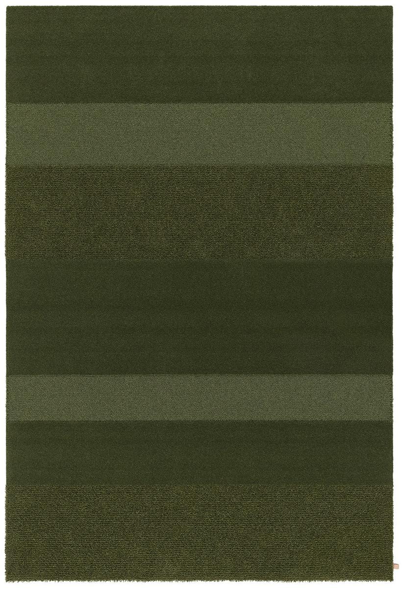 Kasthall Полосатый коврик из шерсти и льна Grönska 15300300  - Вид №2