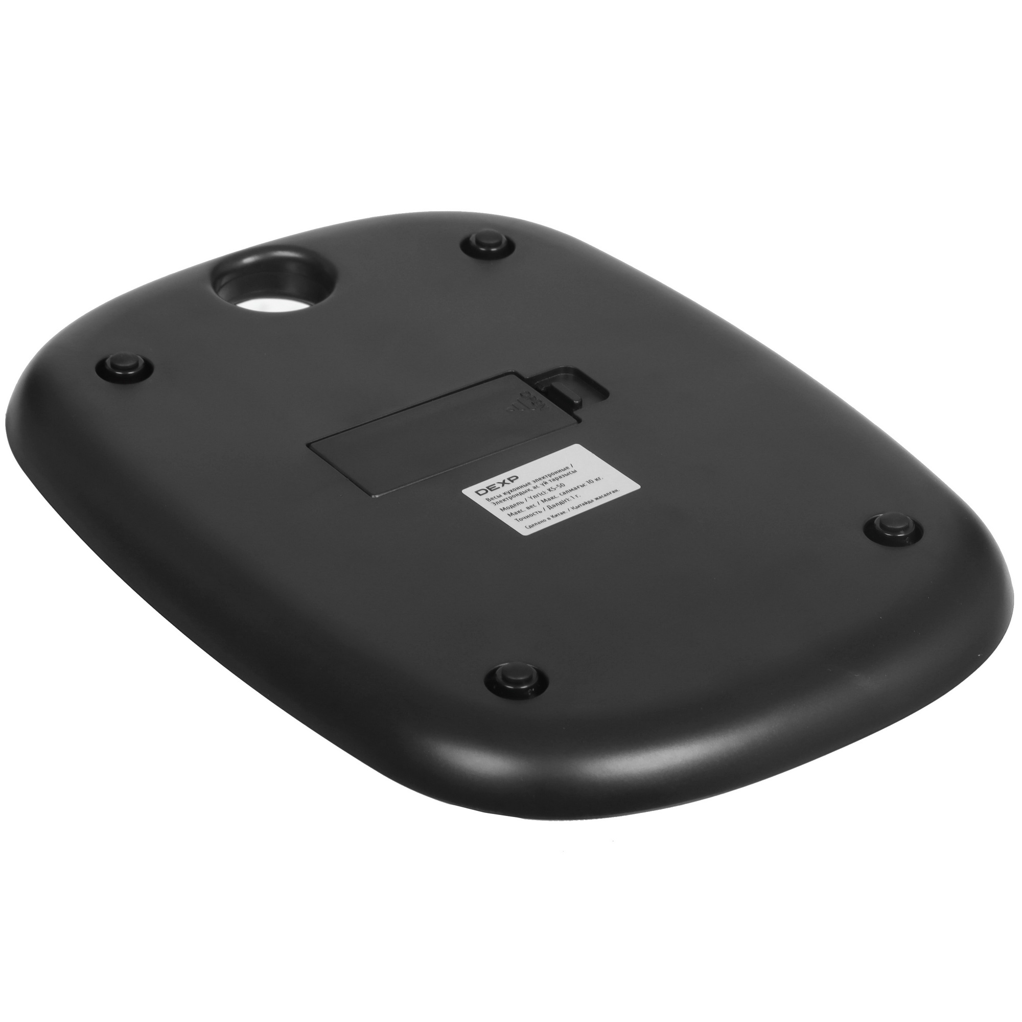 4717747 Кухонные весы DEXP KS-50 серебристый STDN-0108379 - Вид №3