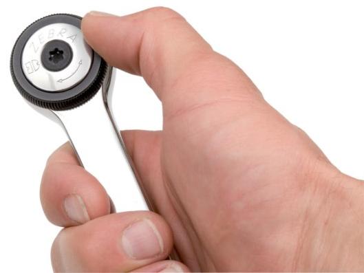 Würth Трещотка 3/8, двусторонняя с гайкой Chiavi a cricchetto 07120380 - Вид №1