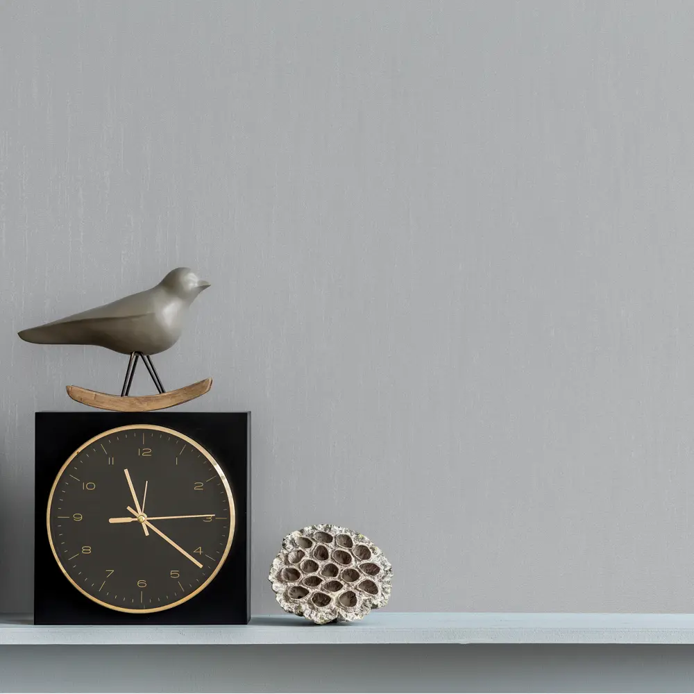 Обои флизелиновые Palitra Planet Faina серые 1.06 м PP72120-41 STLM-2043368 - Вид №2