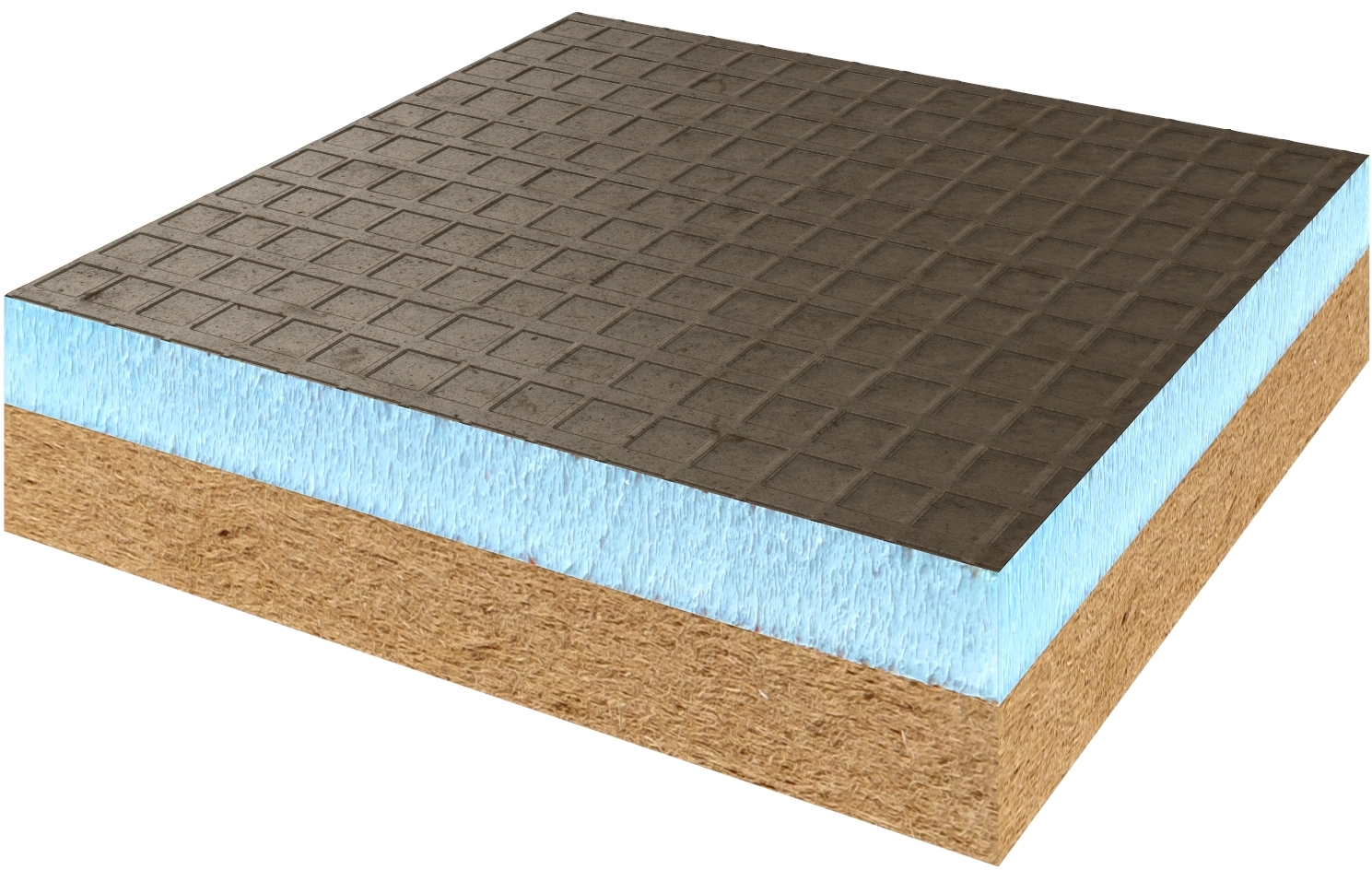 RPG4CF22#1 Звукоизоляционная RPG панель с ДВП плитой   1250x595x22 L