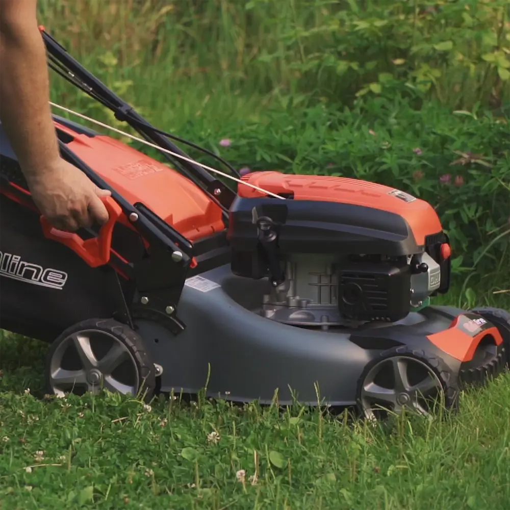 Газонокосилка бензиновая самоходная Evoline LMG 46 CS 3.6 л.с. 46 см STLM-2070838 - Вид №8