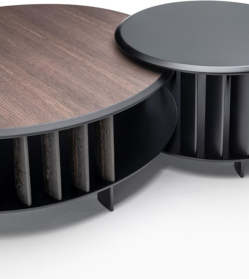 Living Divani Круглый журнальный столик с вещевым ящиком Islands sun-id-1476664 - Вид №2