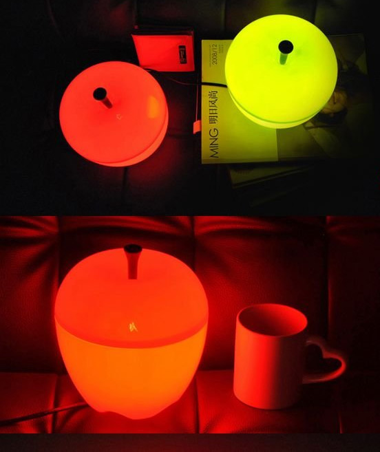 Лампа happle мини красная QL10035-RD QUALY СТАТУЭТКА 254107 Красный;яркие  - Вид №4