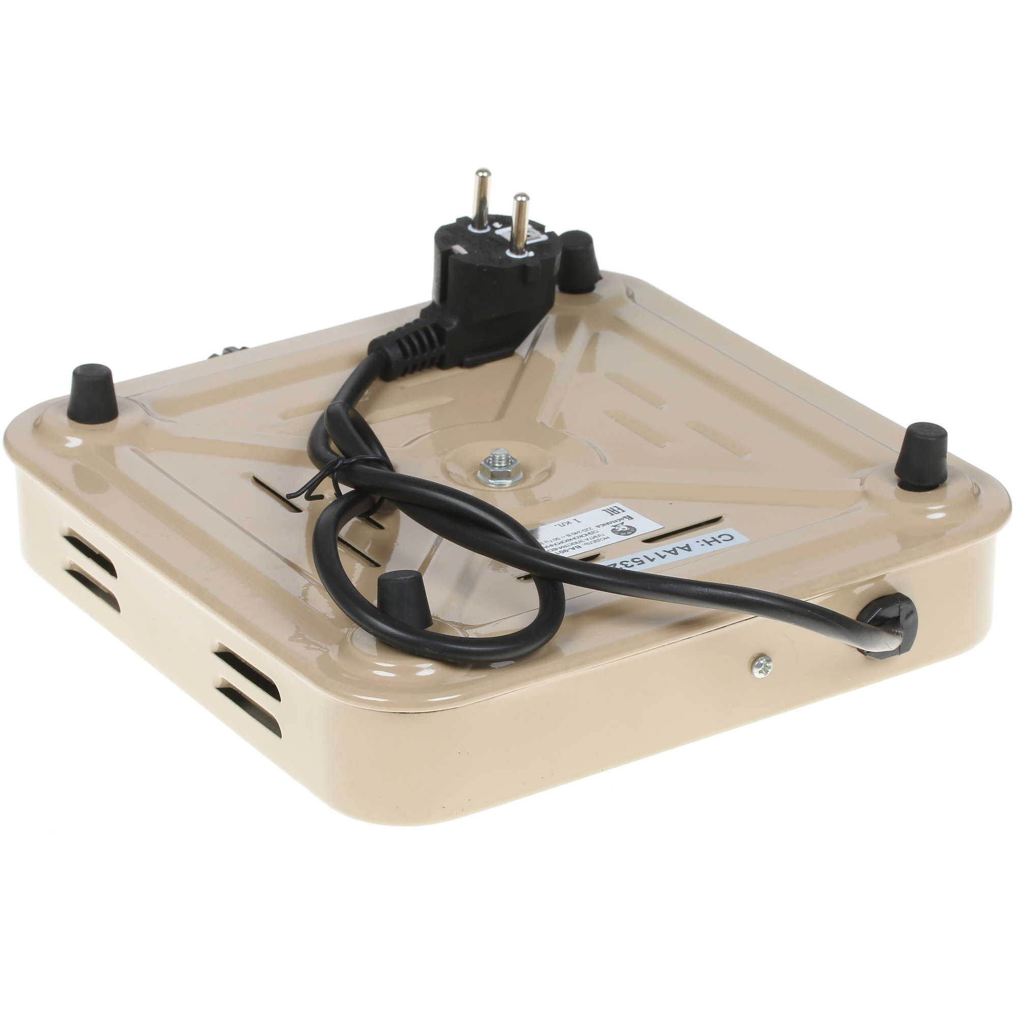 8111678 Плита компактная электрическая Василиса ВА-901 бежевый STDN-0022933 - Вид №5