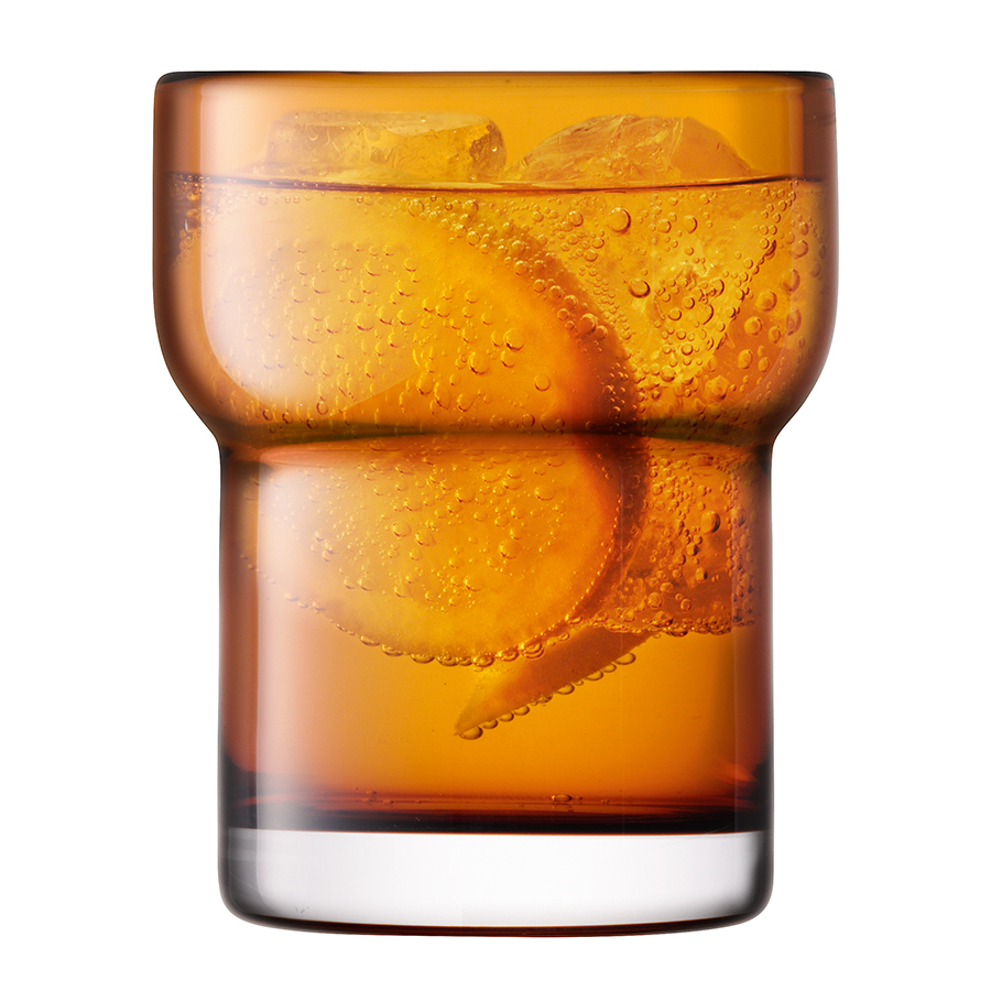 G1323-11-835A Набор из 2 стаканов utility 300 мл охра LSA International  - Вид №6