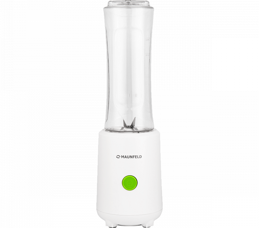 MF-132W Портативный блендер / блендер со стаканом, 300 вт, 0.6 л, белый Maunfeld Santreyd  - Вид №1