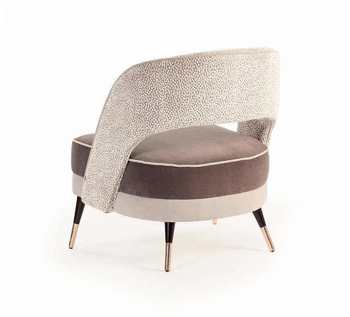 Mambo Unlimited Ideas Кресло из ткани Ava sun-id-1478844 - Вид №2