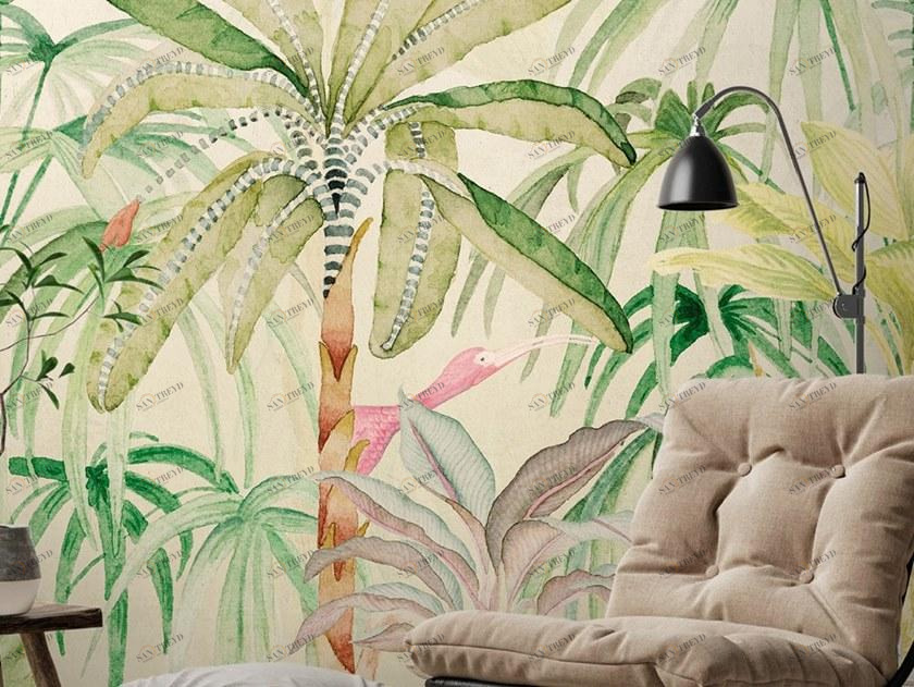 Wallpepper Group Экологические моющиеся обои без пвх Naive sun-id-1349667