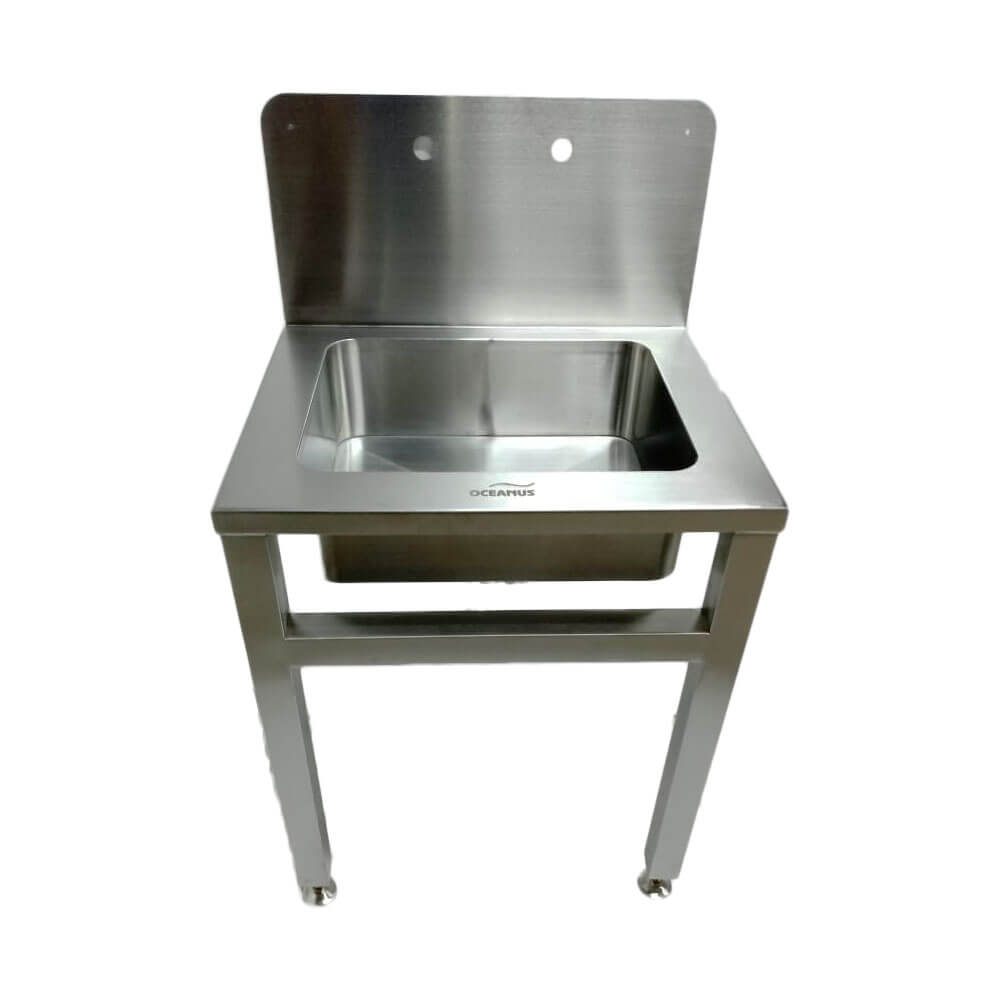 6-010.1  Технические мойки Public Steel  - Вид №1