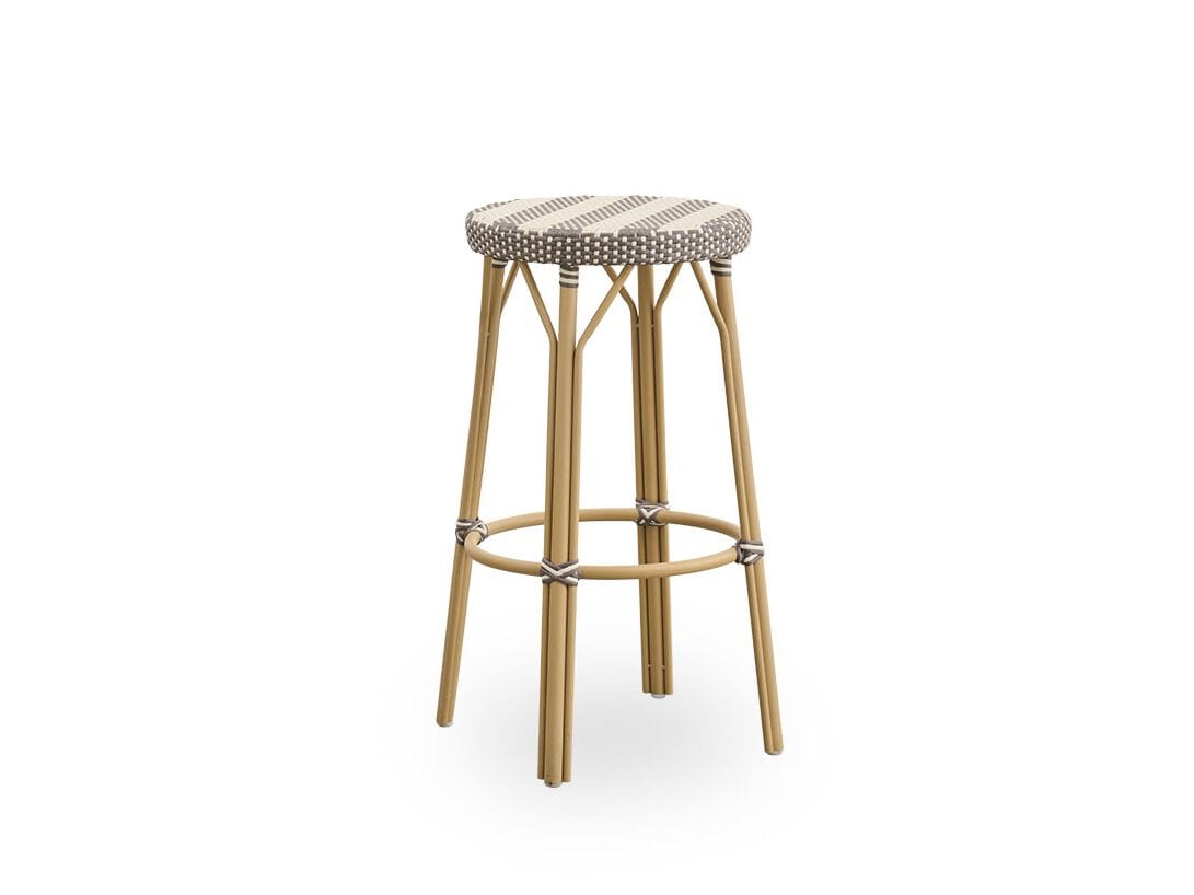 Высокий алюминиевый стул и сад ArtFibre Sika Design Alu Affäire ARCH-00069478