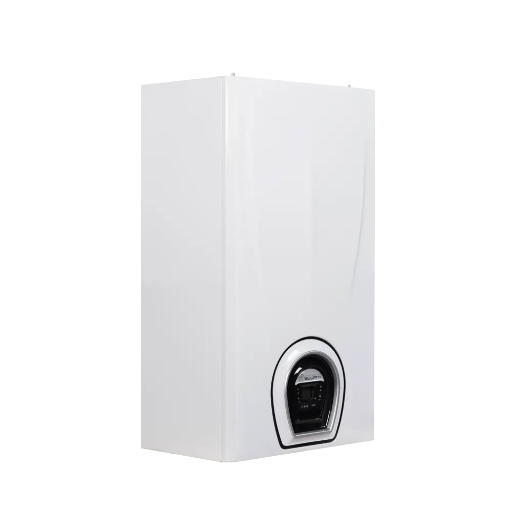 Газовый котел конвекционный 32 кВт Federica Bugatti Varme G32F1 двухконтурный настенный 89337825 STLM-2098232 