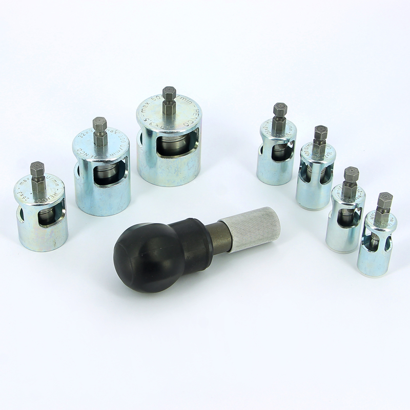 Набор калибраторов с ручкой KS-K и насадками RIDGID 16-40мм HENCO KSMSET2 - Вид №5