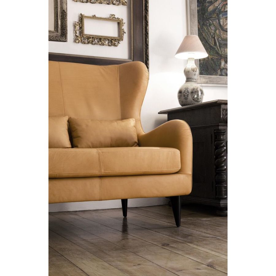 Диван Greta, двухместный, бежевый Sits S1219 - Вид №3