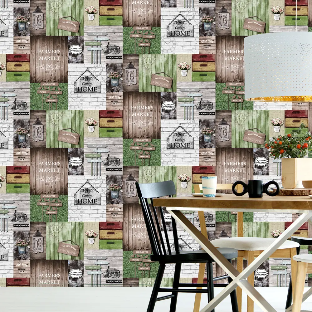 Обои виниловые Аспект Микс зелёные 0.53 м 10089-74 АСПЕКТ РУ STLM-2070229 - Вид №2