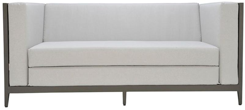 JANUS et Cie 2-местный диван из алюминия с порошковым покрытием Azimuth sun-id-1479475 - Вид №1