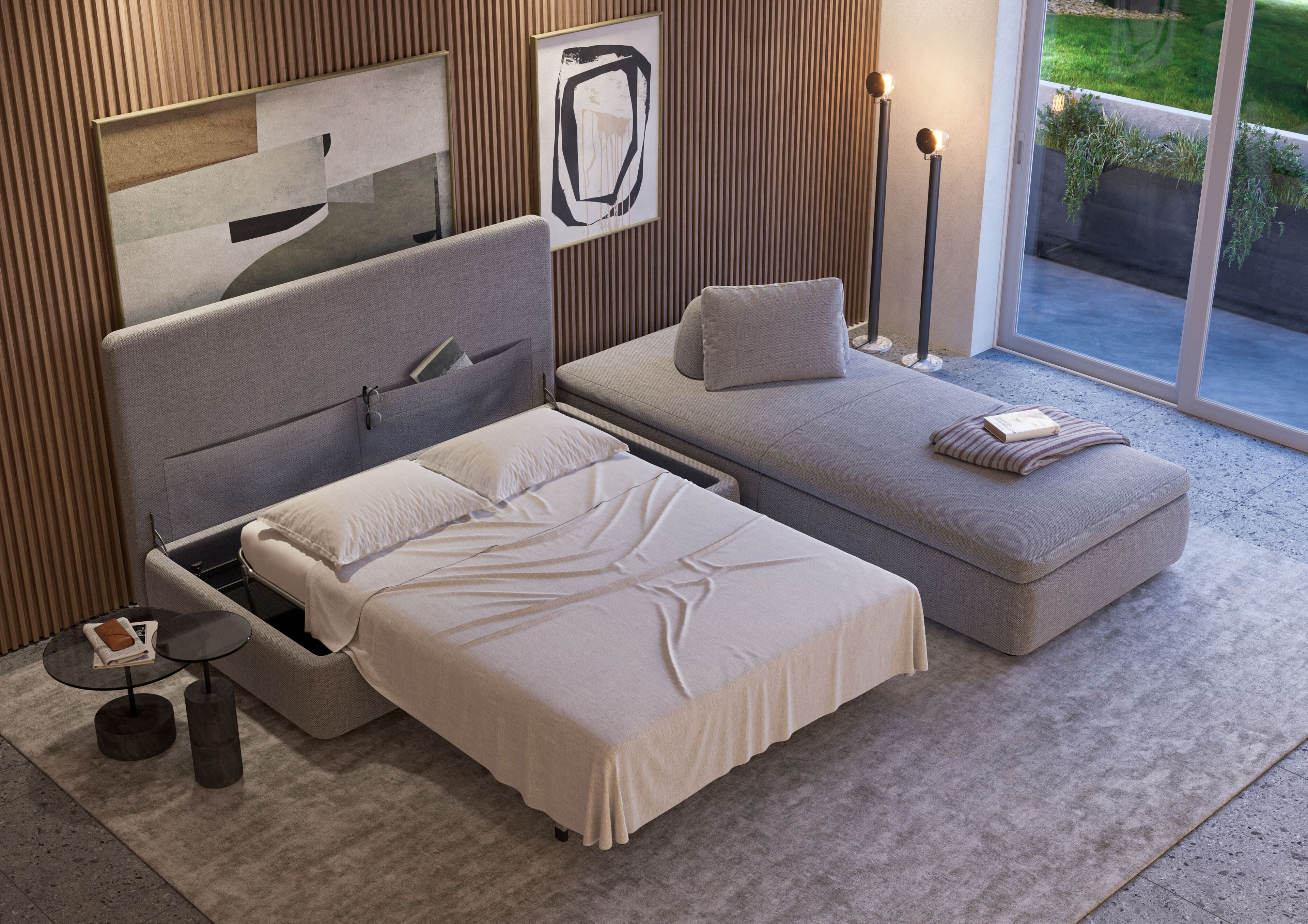 Кожаный или тканевый диван-кровать Vibieffe 2750 SURPRISE ARCH-00024318 - Вид №2