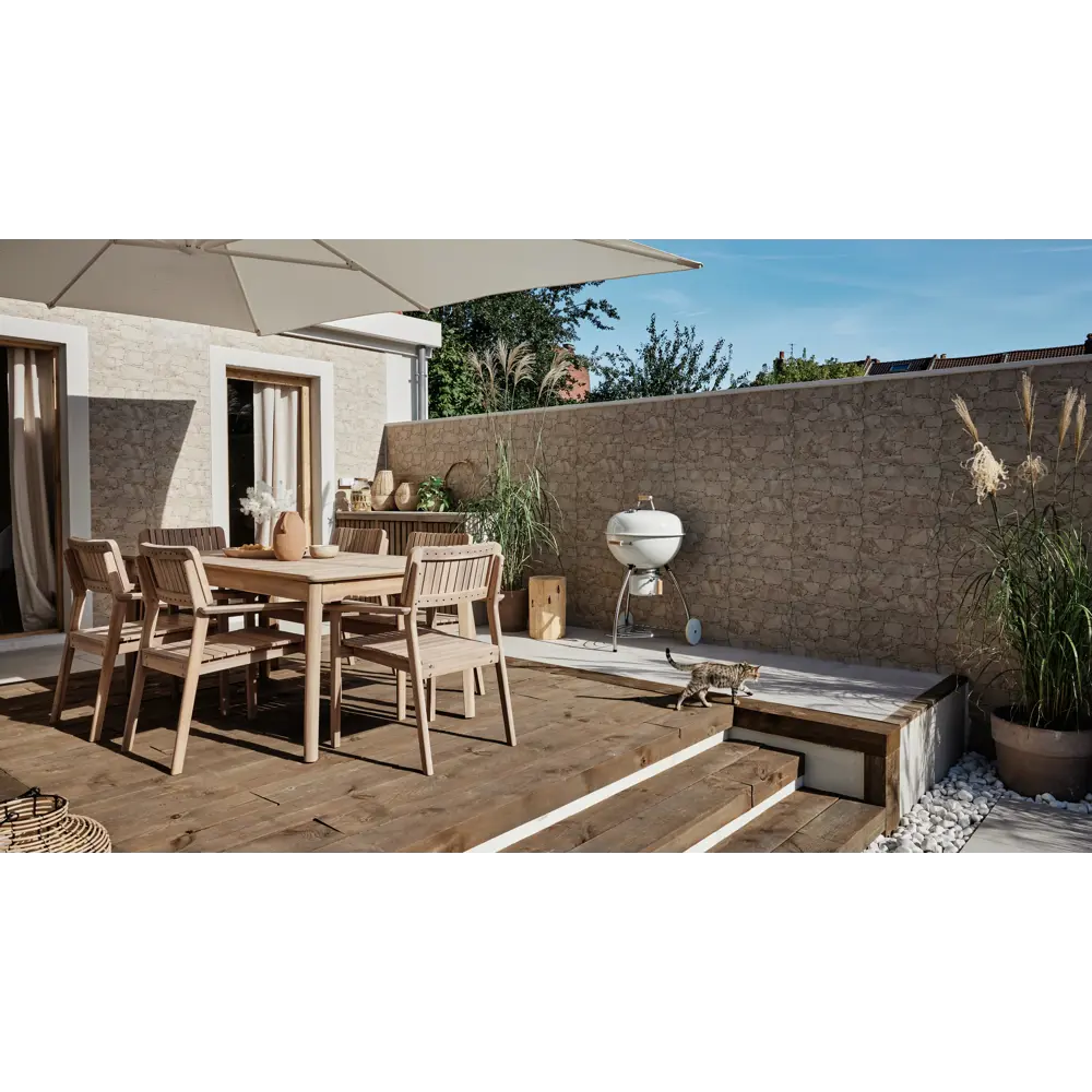 Гриль передвижной Naterial Phoenix Beta D57 см цвет кремовый STLM-2170536 - Вид №36