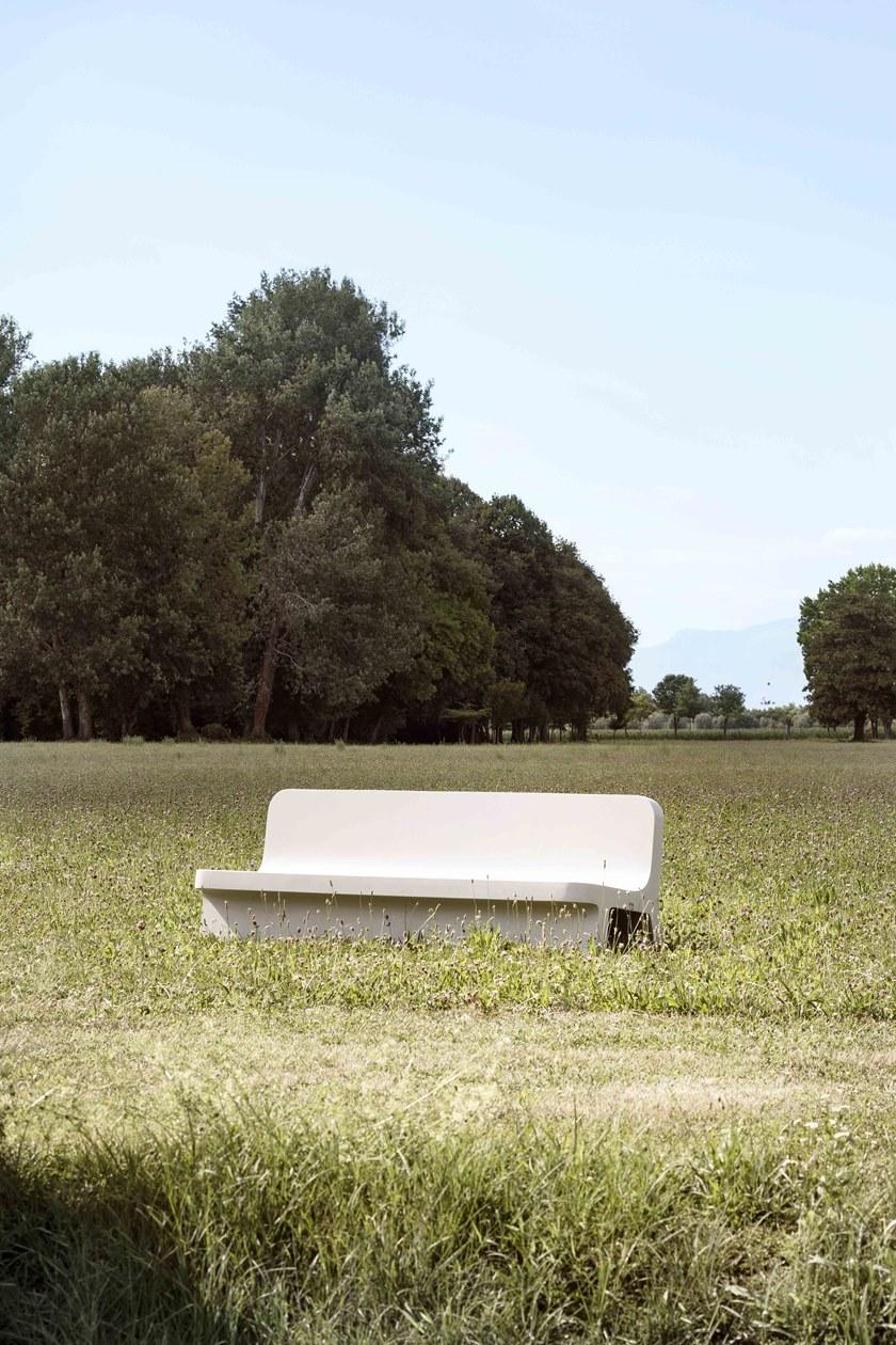 Cimento Скамья из cimento® со спинкой Torcello sun-id-1357562 - Вид №3