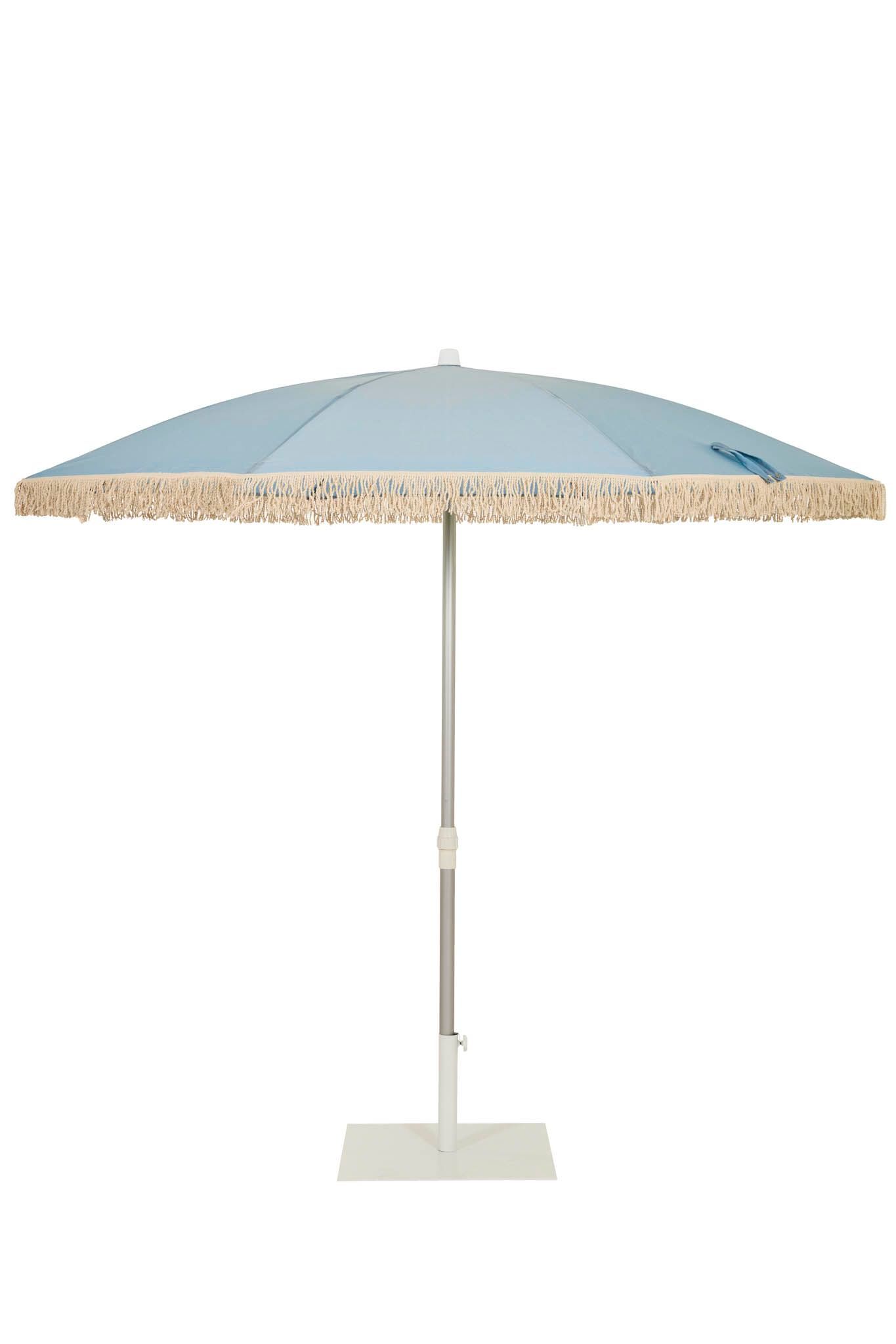 Круглый зонт из алюминия и олефина Ezpeleta MENORCA ARCH-00030589 - Вид №9