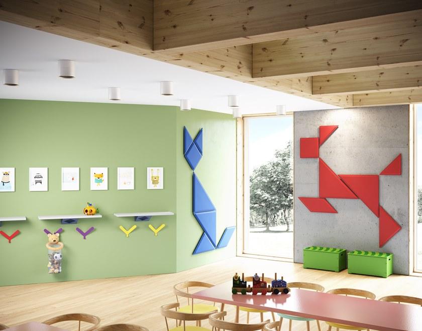 Steelbox by Metalway Настенная вешалка из стали  Hawk  - Вид №4