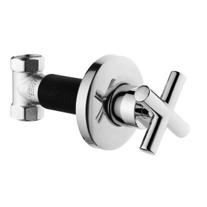 BM33021101 Bienbanyo Скрытый запорный клапан - латунный корпус 1/2 "