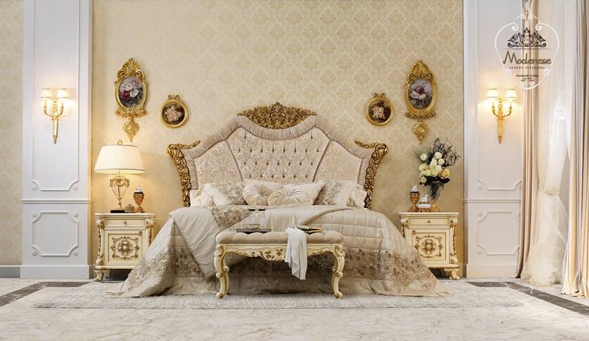 Modenese Gastone Лаковая прикроватная тумба с ящиками Deluxe sun-id-1367757 - Вид №1