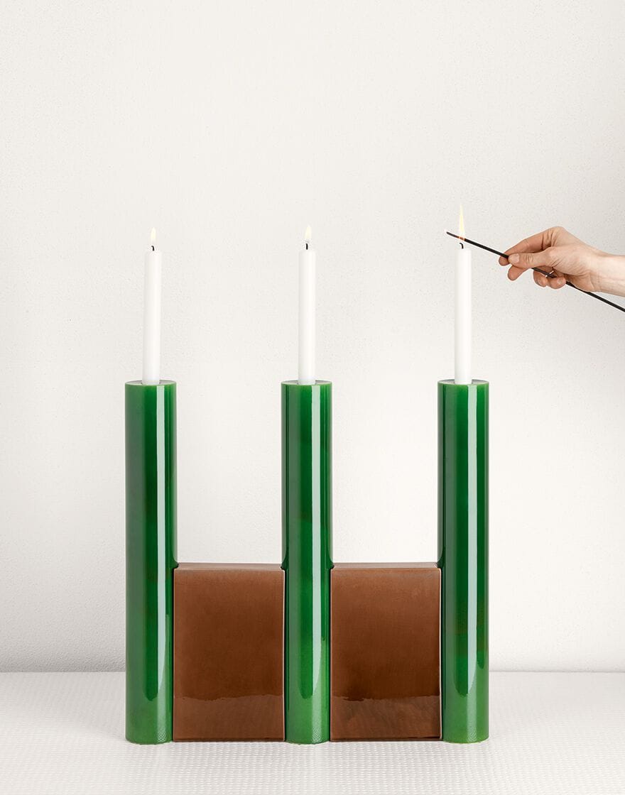 Керамический подсвечник Mutina Mutina Editions ARCH-00001847 - Вид №1