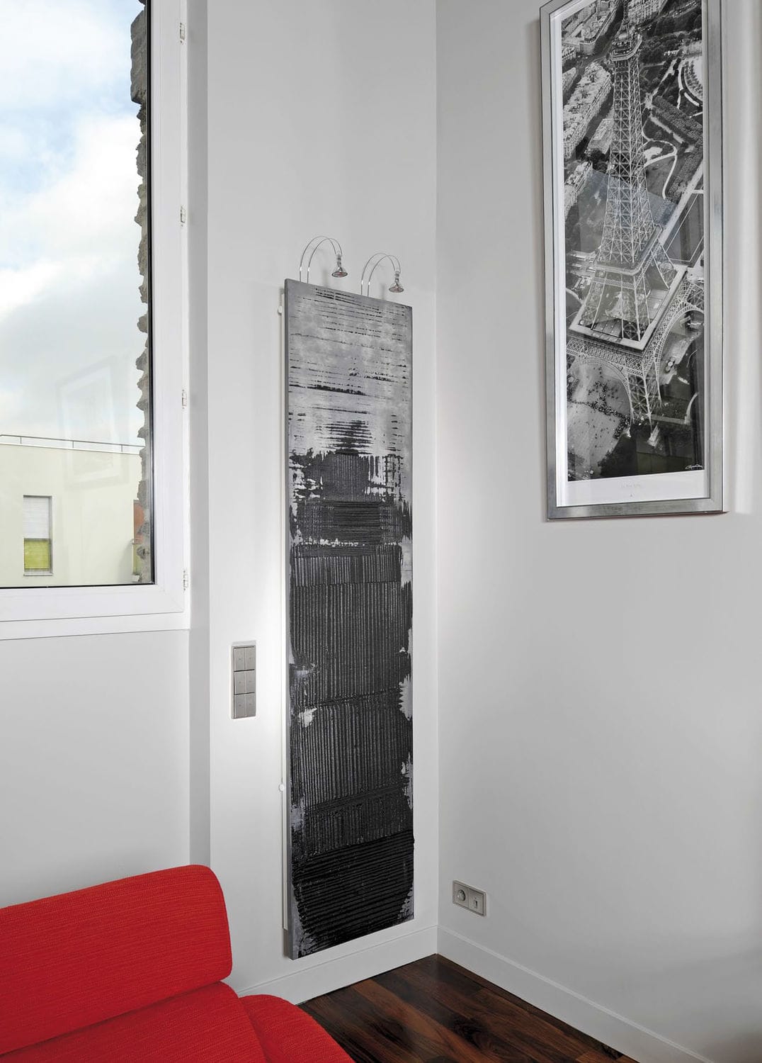 Водяной радиатор 220 x 70 cm Granit Cinier  1374 Вт sun-id-1217952 - Вид №2