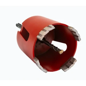 91851201 Коронка алмазная SDS Plus Adel Instrument AI-1202190105 72x65 мм STLM-1539165