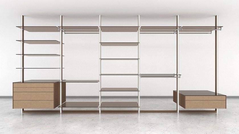 Portapivot Гардеробная из алюминия и дерева sun-id-1505404 - Вид №10