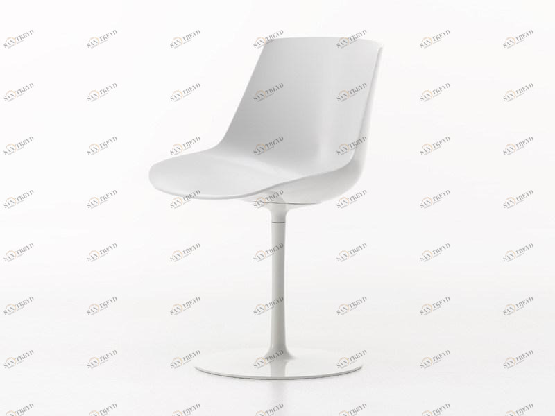 MDF Italia Вращающееся кресло из поликарбоната Flow sun-id-1363292