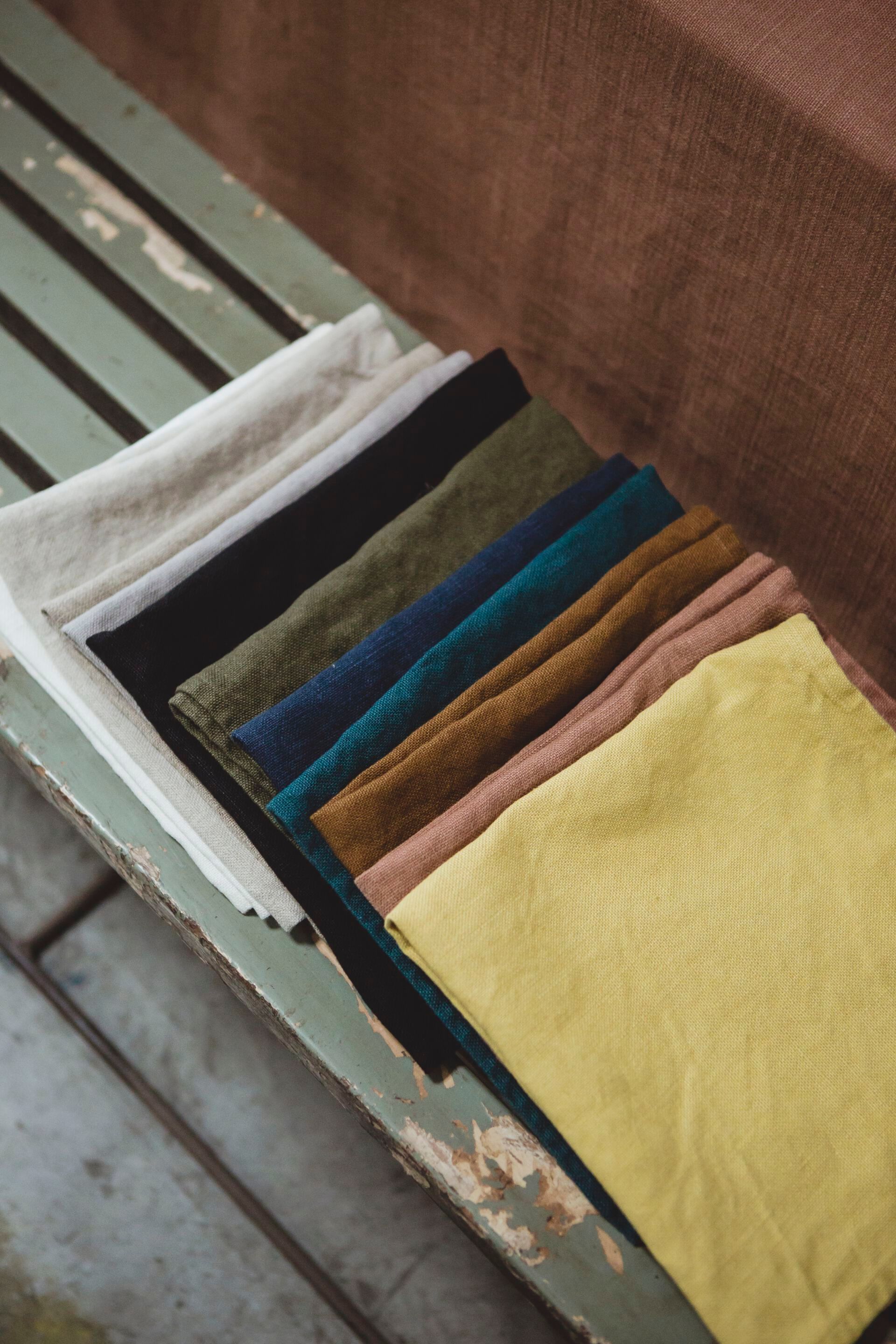 Льняная салфетка Libeco Home Hudson ARCH-00094538 - Вид №8