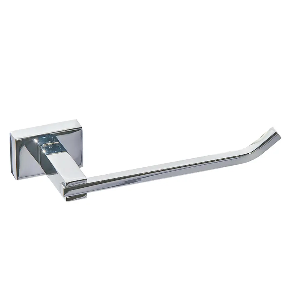 Держатель для туалетной бумаги Bath Plus "Bruklin", без крышки, цвет хром STLM-2122346