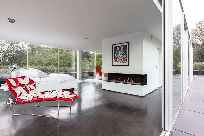 Metalfire Открытый трехсторонний газовый камин Urban sun-id-1493077 - Вид №16