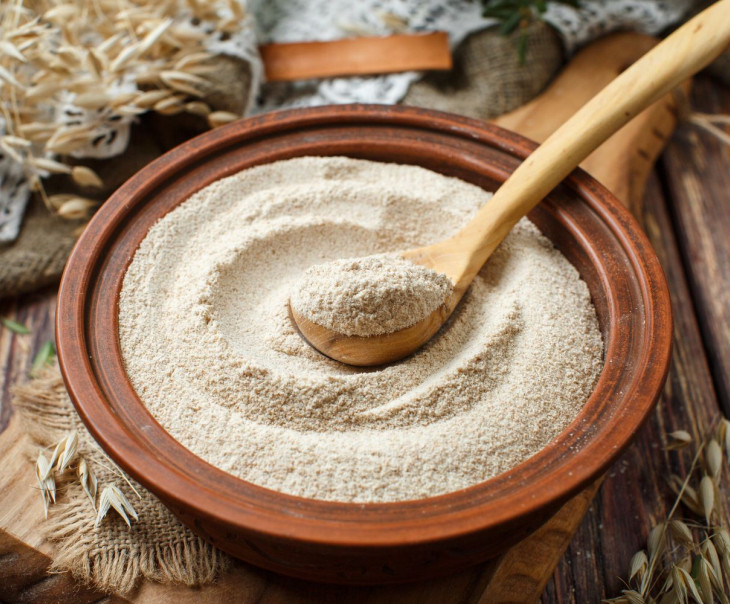 6384 Мука из полбы цельнозерновая Вкусляндия  - Вид №2