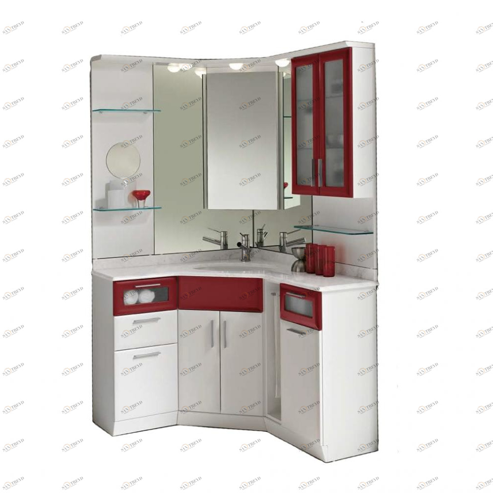 Комплект мебели для ванной комнаты 134 BMT Fantasy Evolution